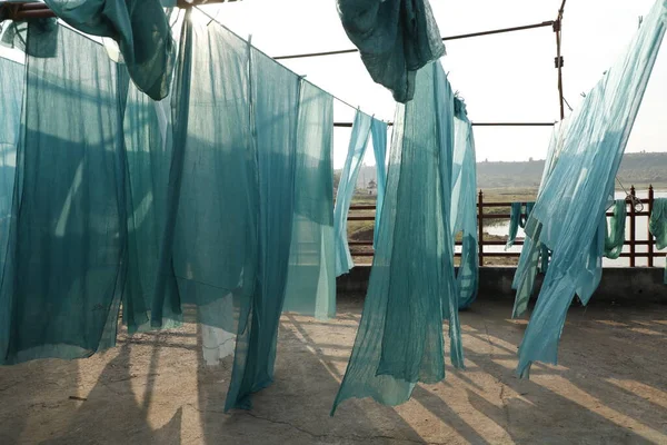 Cloth Color Dyeing Factory