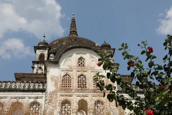 Castelul Abandonat Din Zona Rurală India — Fotografie, imagine de stoc