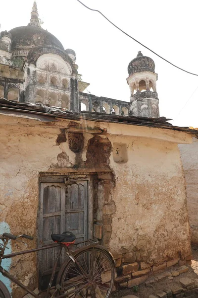 印度农村地区被遗弃的城堡 — 图库照片