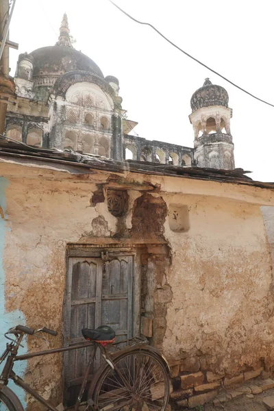 Verlassene Burg Ländlichen Raum Indien — Stockfoto