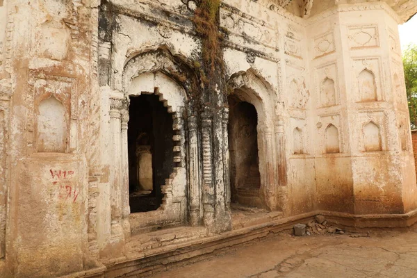 Verlassene Burg Ländlichen Raum Indien — Stockfoto
