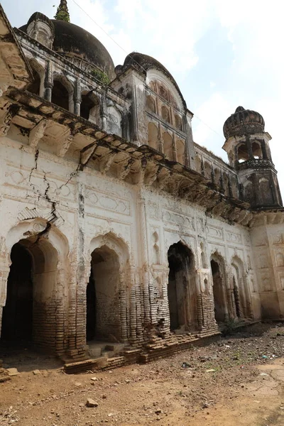 Замок Покинутий Сільській Місцевості Індії — стокове фото