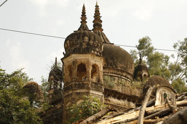 Château Abandonné Zone Rurale Inde — Photo