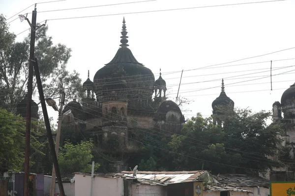 印度农村地区被遗弃的城堡 — 图库照片
