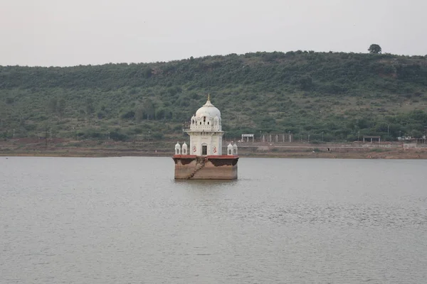 Verlaten Kasteel Het Platteland Van India — Stockfoto