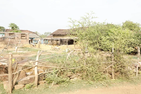 Abandoned Village House India — Stock Photo, Image