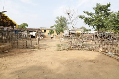 Terk Edilmiş Hindistan Köy Evi