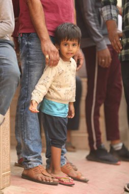 Young Indian Boy waching Hyderabad India 2nd Aug 2022