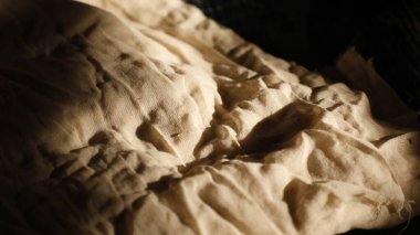 Soyut renk kumaş dokusu