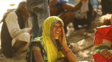 village poor people in Forest