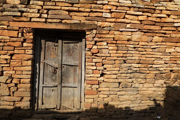 Abandonado Village House Índia — Fotografia de Stock