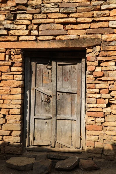 Maison Village Abandonnée Inde — Photo
