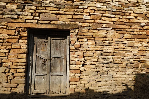 Opuszczony Village House Indie — Zdjęcie stockowe