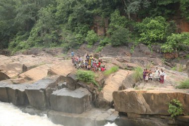 Indian Village People watching 15th Aug 2022 Hyderabad India