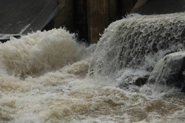 Water Barajı Rajamundry Andhra Pradesh Hindistan
