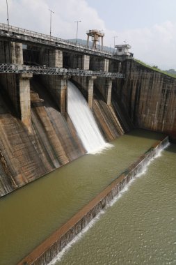 Water Barajı Rajamundry Andhra Pradesh Hindistan