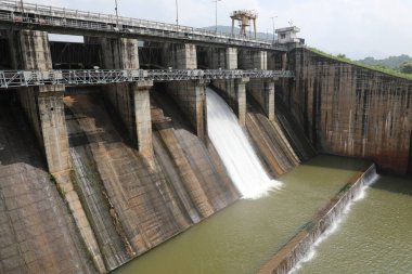 Water Barajı Rajamundry Andhra Pradesh Hindistan