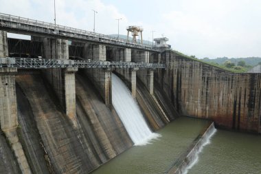 Water Barajı Rajamundry Andhra Pradesh Hindistan