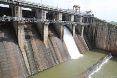 Water Barajı Rajamundry Andhra Pradesh Hindistan