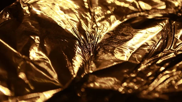 Gold Metal Texture Macro Shot —  Fotos de Stock