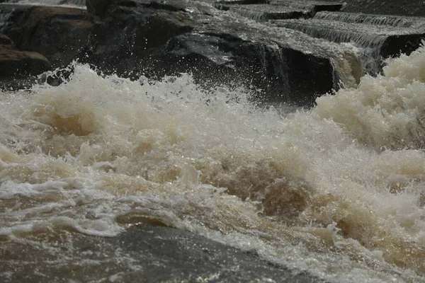 Water Dam Rajamundry Andhra Pradesh Indien — Stockfoto