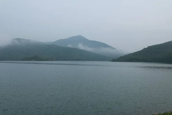 Reserva Água Barragem — Fotografia de Stock