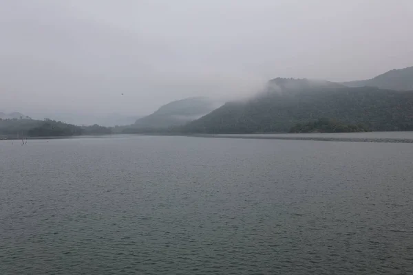 Reserva Água Barragem — Fotografia de Stock