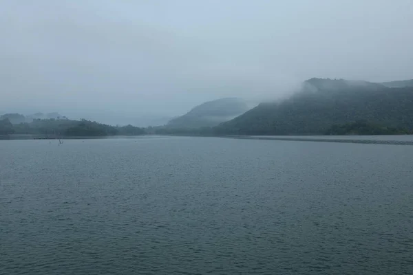 Резерв Воды Плотине — стоковое фото