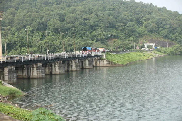 Barrage Eau Rajamundry Andhra Pradesh Inde — Photo