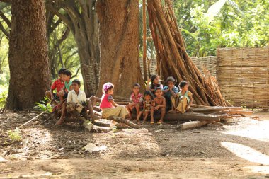 Indian Village People watching 15th Aug 2022 Hyderabad India