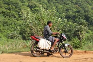 Indian Village People watching 15th Aug 2022 Hyderabad India