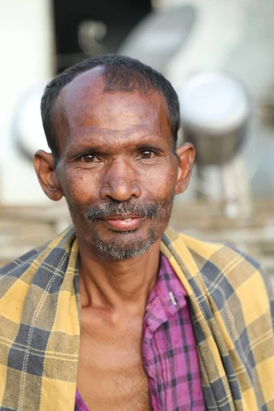 Indian Village People Watching 15Th Aug 2022 Hyderabad India — Stock fotografie