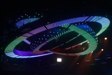 Barda dekoratif ışıklar