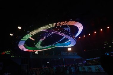 Barda dekoratif ışıklar