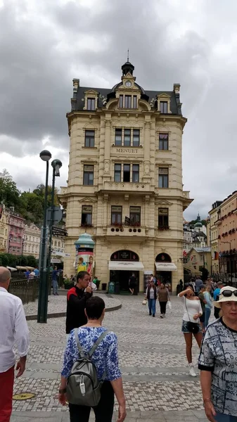 Tourist Place Prague Europe — Stock Photo, Image