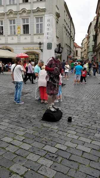 プラハの観光地ヨーロッパ — ストック写真