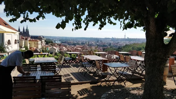 Lugar Turístico Praga Europa — Foto de Stock