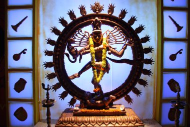 Hindu Tanrısı Tapınağı Heykeli