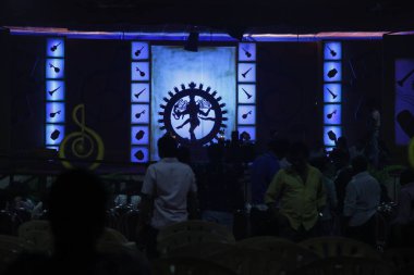 Hindu Tanrısı Tapınağı Heykeli