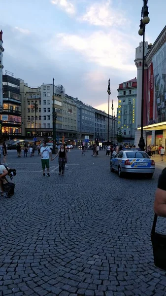 Lugar Turístico Praga Europa — Foto de Stock