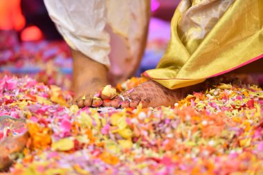 Geleneksel Hindu düğün töreni