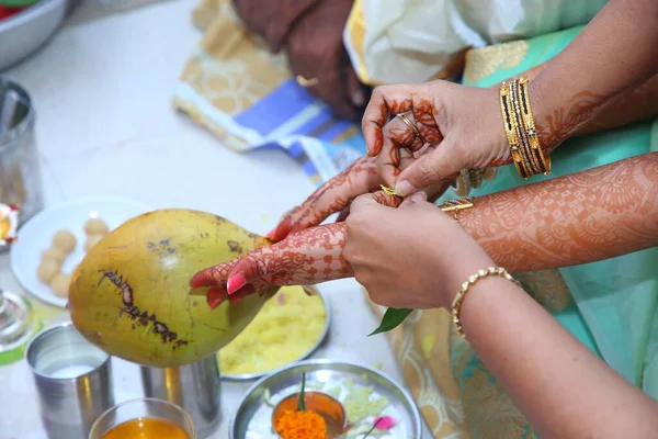 Traditional Hindu Wedding Ceremony — Stock Photo, Image