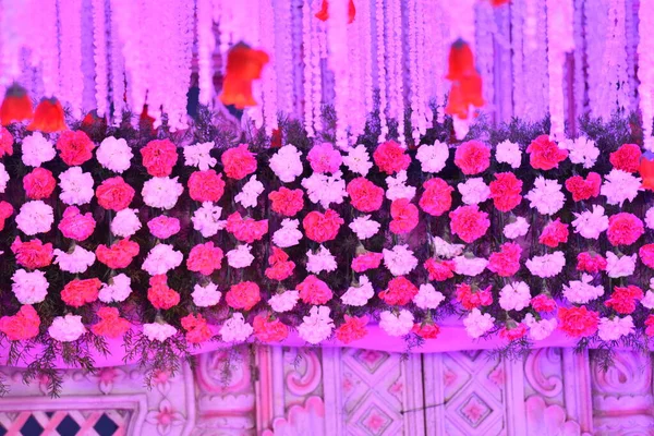 Cerimonia Matrimonio Tradizionale Indù — Foto Stock