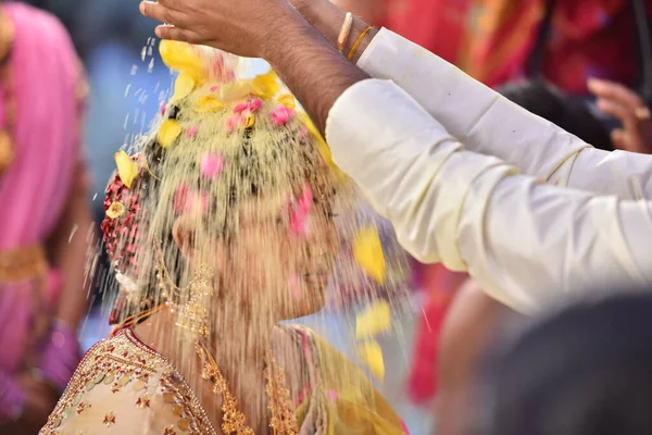 Traditional Hindu Wedding Ceremony — Stock Photo, Image
