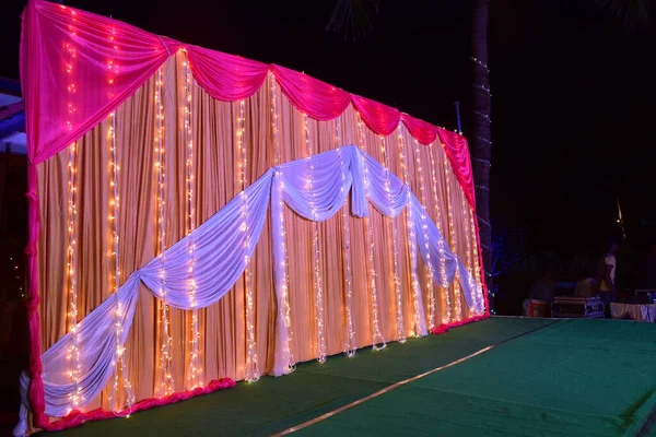 Traditionelle Hinduistische Hochzeitszeremonie — Stockfoto