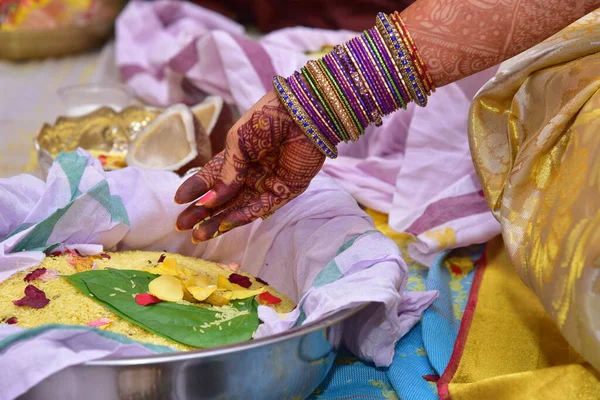 Traditional Hindu Wedding Ceremony — Stock Photo, Image