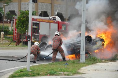 Hyderabad Hindistan 'daki işyerindeki insanlar 25 Ağustos 2022