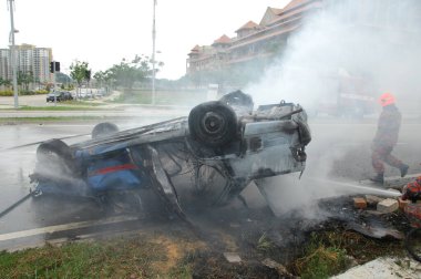Hyderabad Hindistan 'daki işyerindeki insanlar 25 Ağustos 2022