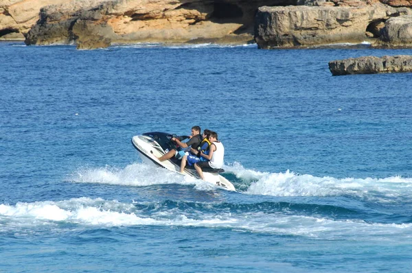 Speed Boat Sea — Stock Photo, Image