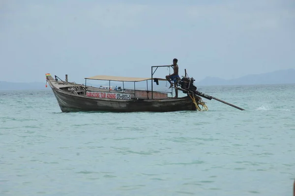 Tourist Boats Water —  Fotos de Stock